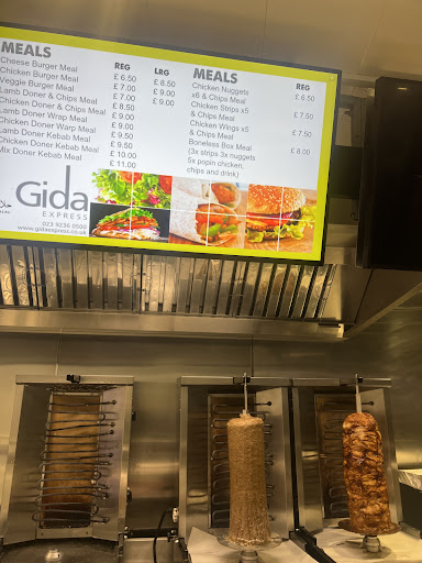 Photo of Gida Express - 12 Guildhall Walk, Portsmouth PO1 2DD